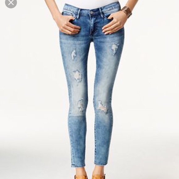 Buffalo David Bitton Denim - David bottom Buffalo distressed jeans